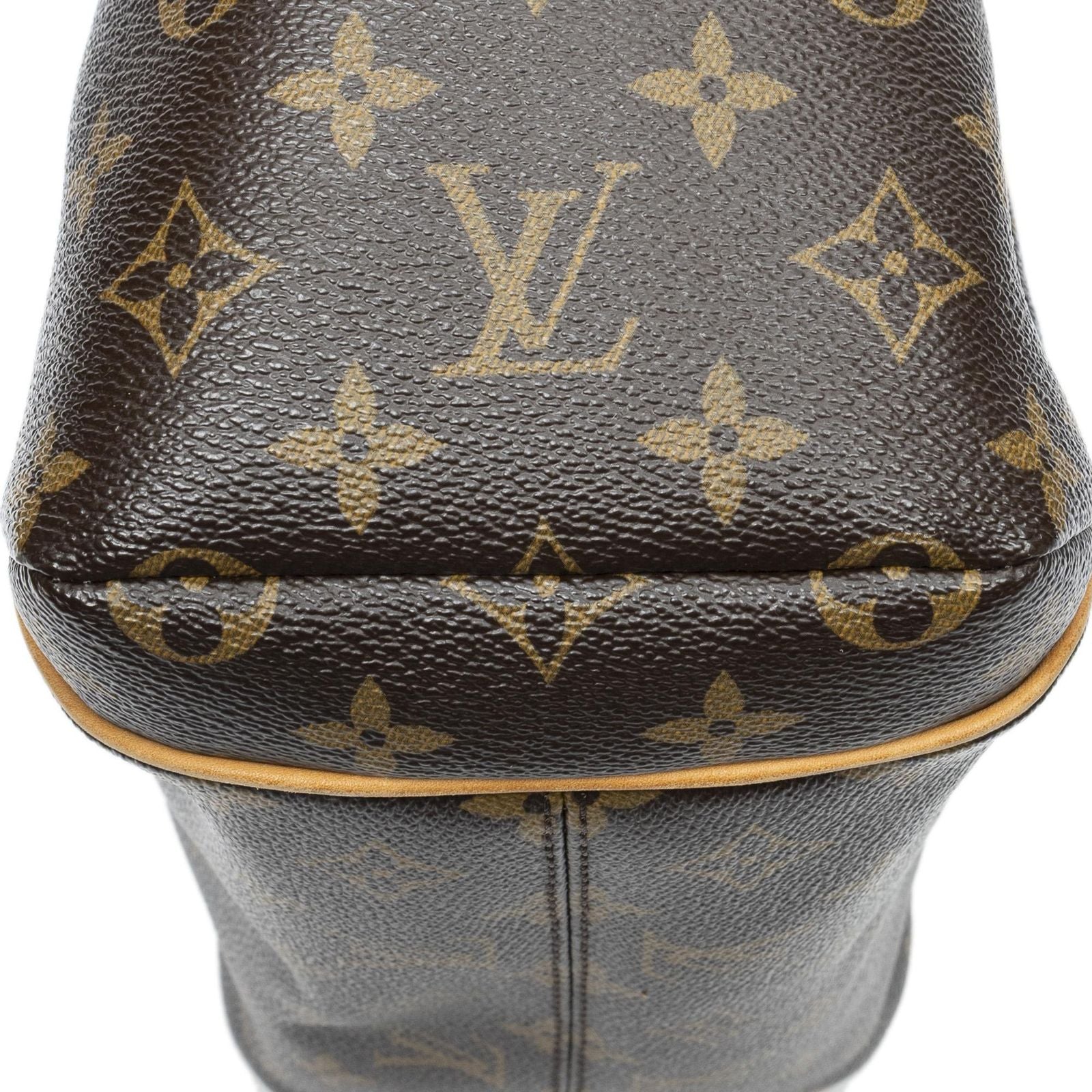 Louis Vuitton Total Brown Monogram Canvas Shoulder — view 8