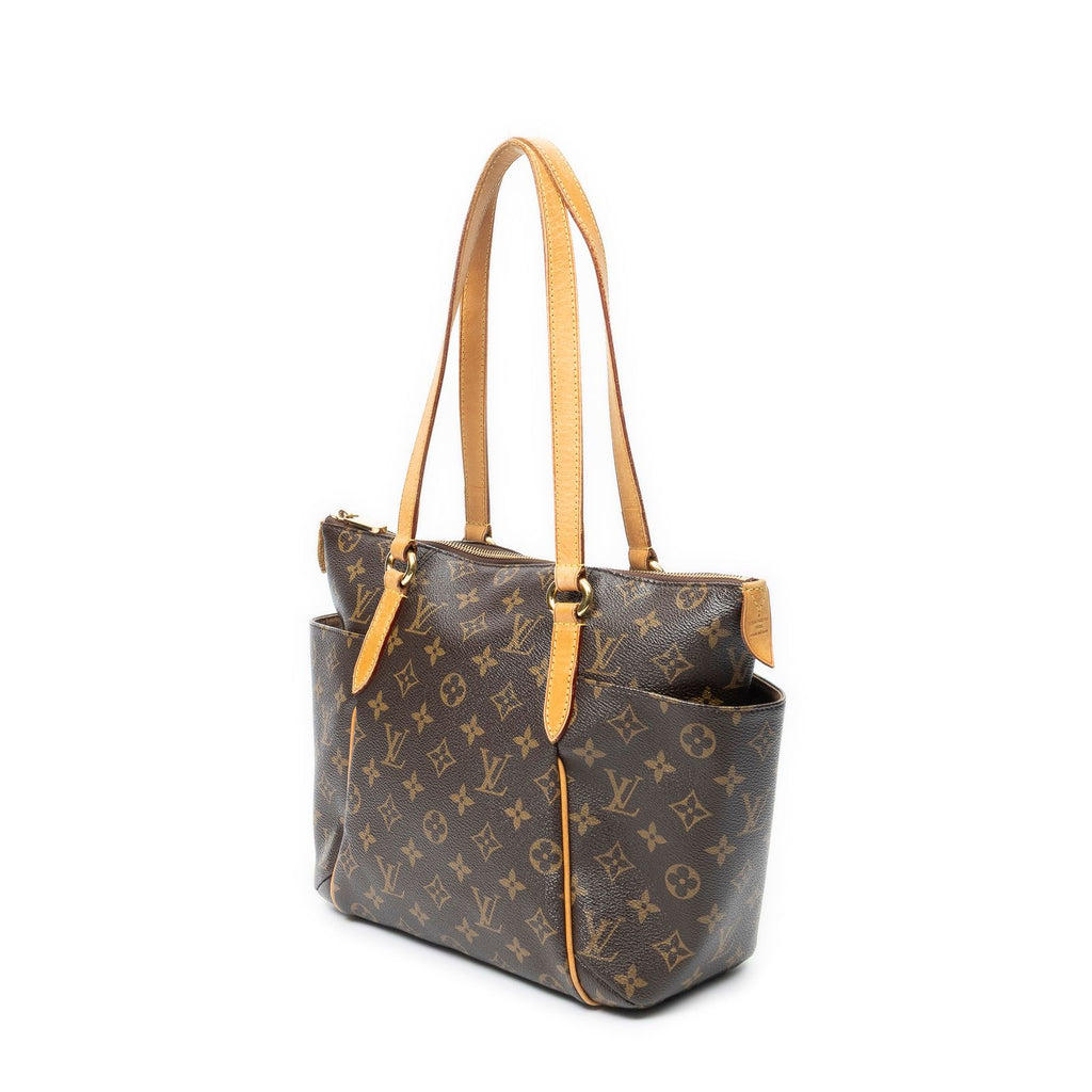 Louis Vuitton Total Brown Monogram Canvas Shoulder — view 2