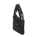 Gucci Front Slip Pocket Crossbody Black GG Canvas — view 2