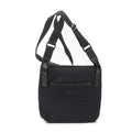 Gucci Front Slip Pocket Crossbody Black GG Canvas