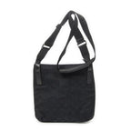 Gucci Front Slip Pocket Crossbody Black GG Canvas — view 5