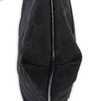 Gucci Front Slip Pocket Crossbody Black GG Canvas — view 7