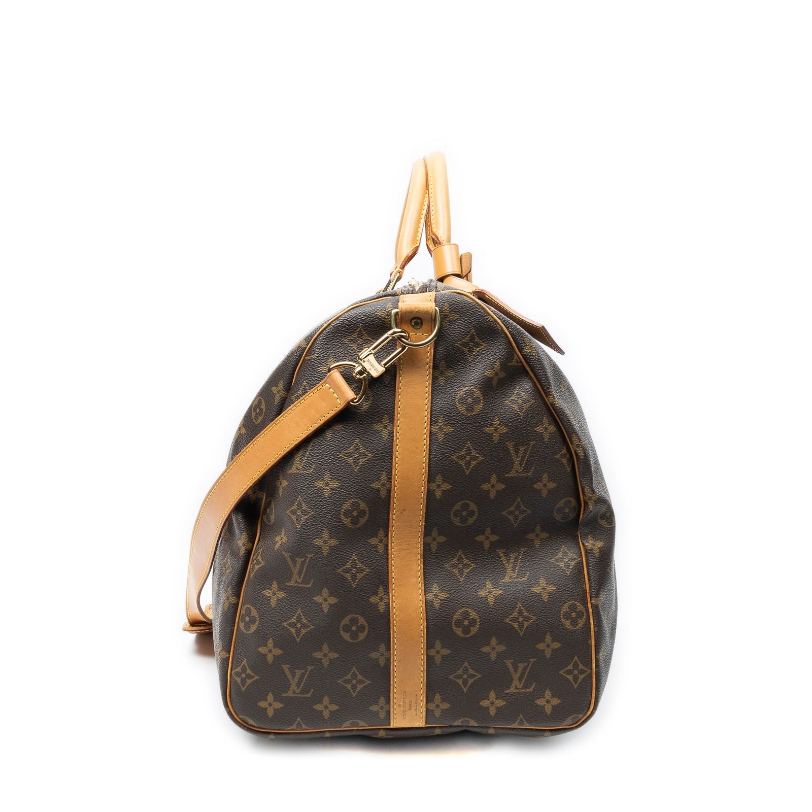 Louis Vuitton Keepall Bandouliere Brown Monogram Canvas — view 4