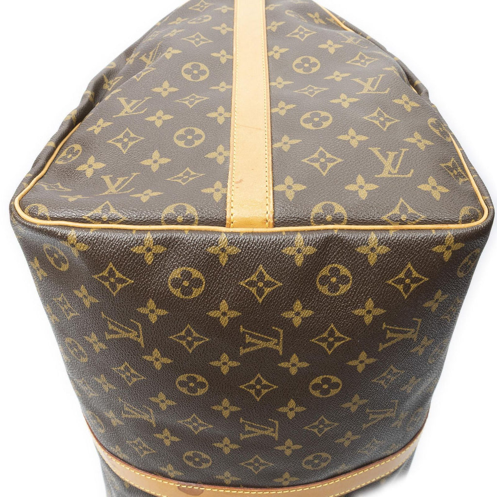 Louis Vuitton Keepall Bandouliere Brown Monogram Canvas — view 7