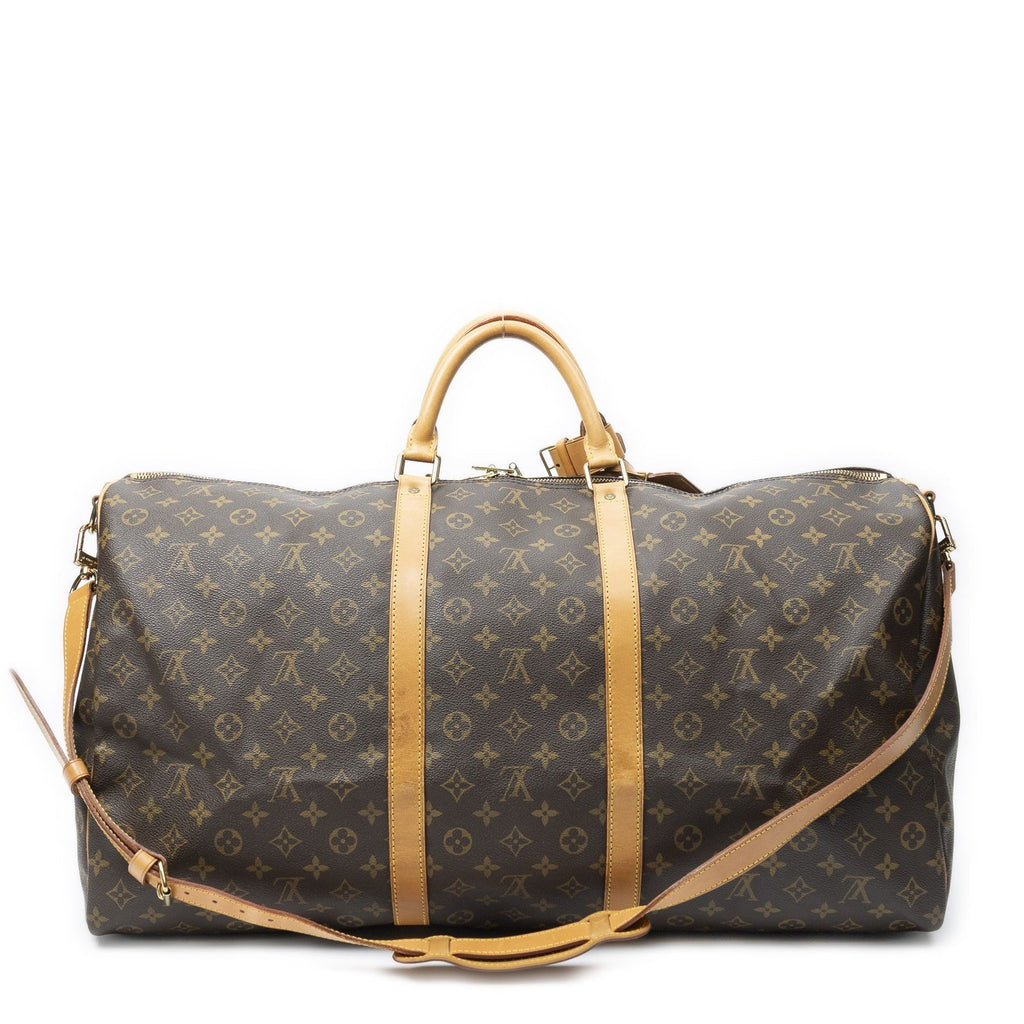 Louis Vuitton Keepall Bandouliere Brown Monogram Canvas — view 5