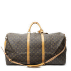 Louis Vuitton Keepall Bandouliere Brown Monogram Canvas — view 5