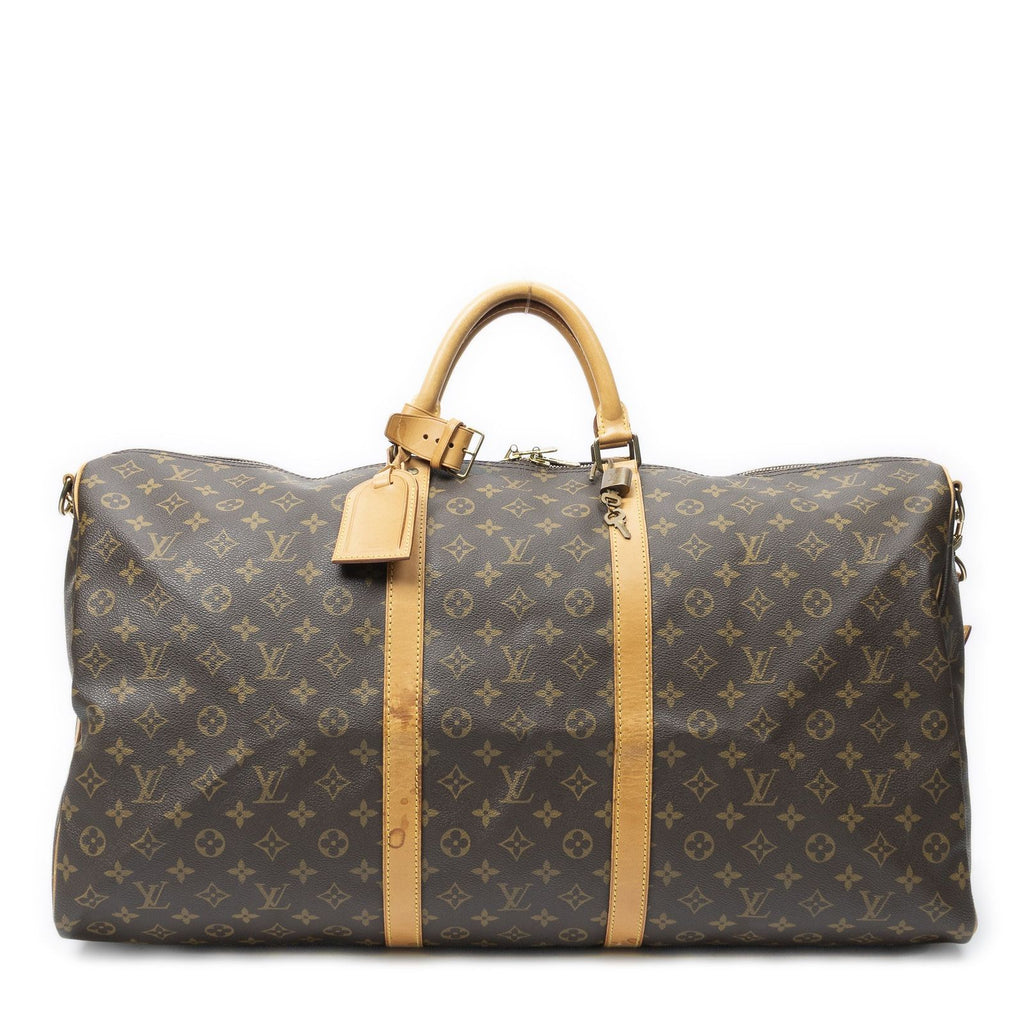 Louis Vuitton Keepall Bandouliere Brown Monogram Canvas