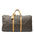 Louis Vuitton Keepall Bandouliere Brown Monogram Canvas