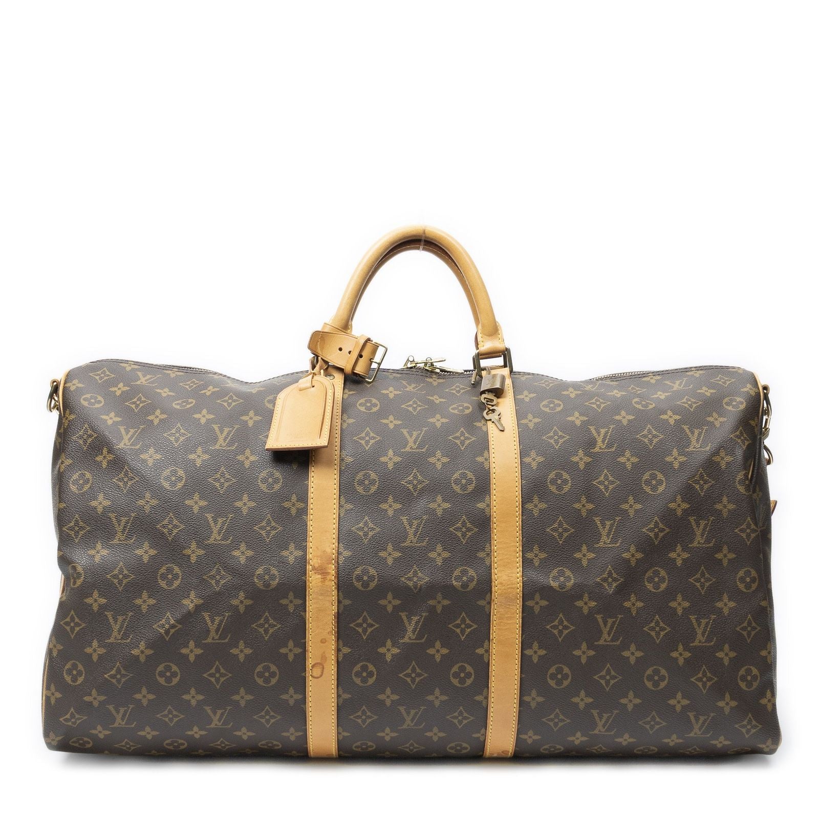Louis Vuitton Keepall Bandouliere Brown Monogram Canvas