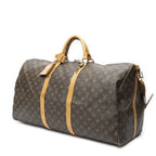 Louis Vuitton Keepall Bandouliere Brown Monogram Canvas — view 2