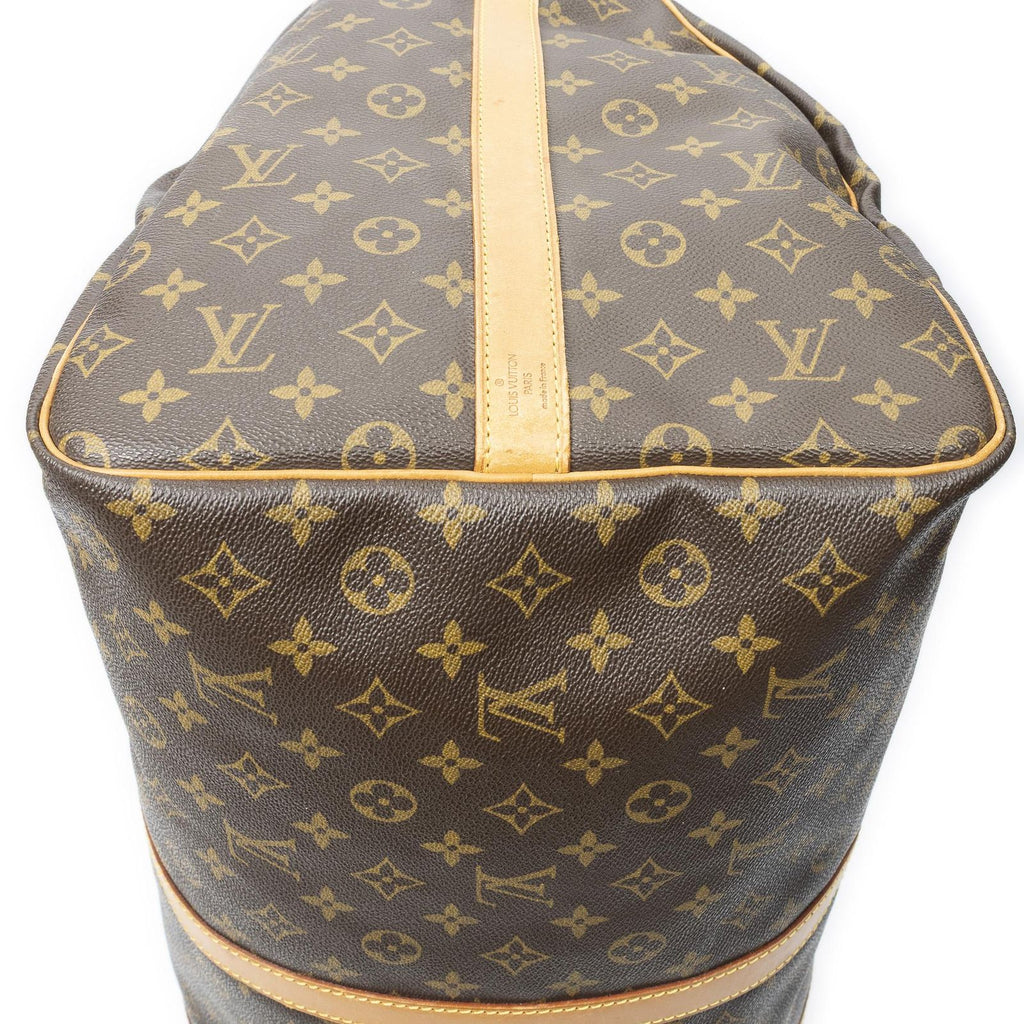 Louis Vuitton Keepall Bandouliere Brown Monogram Canvas — view 8