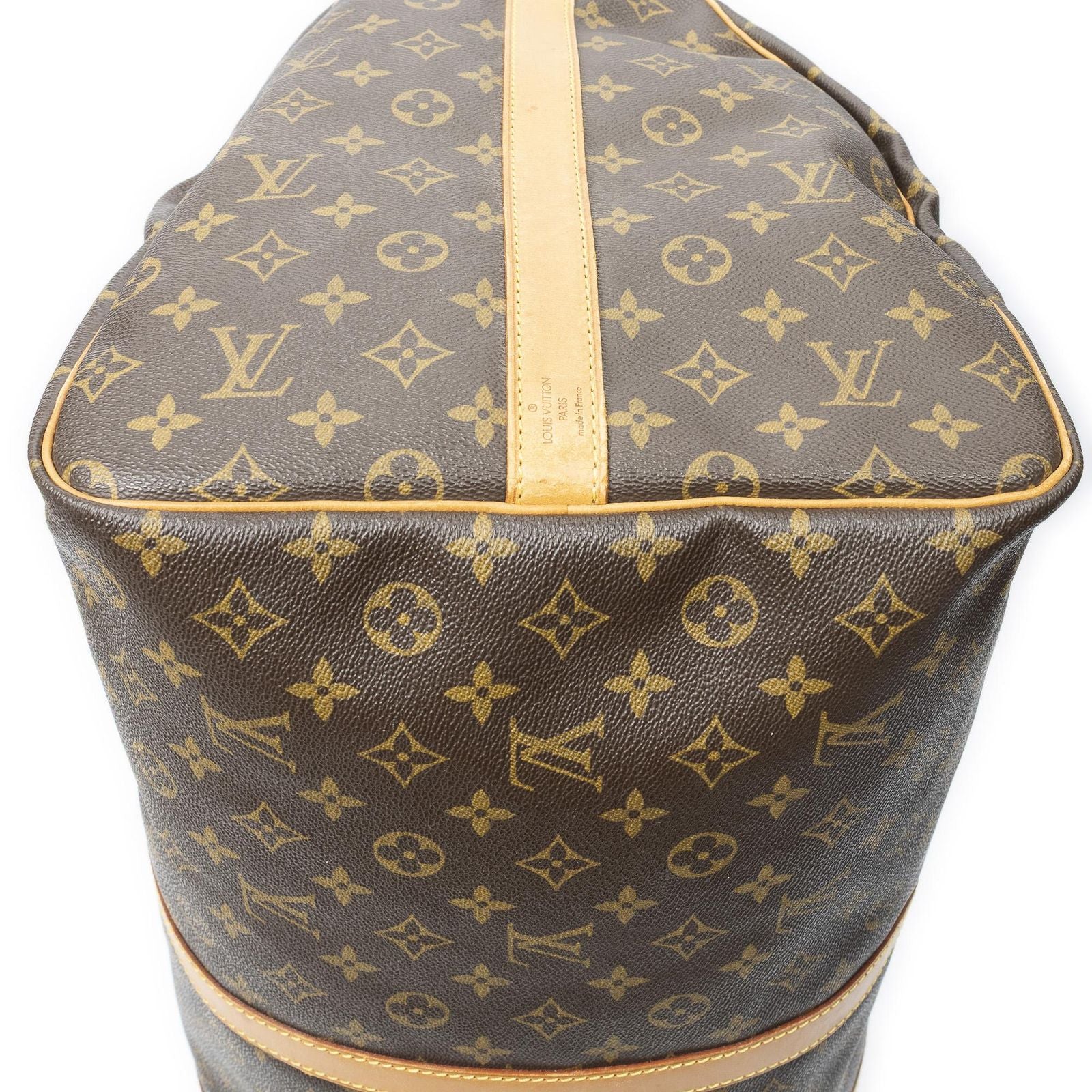 Louis Vuitton Keepall Bandouliere Brown Monogram Canvas — view 8