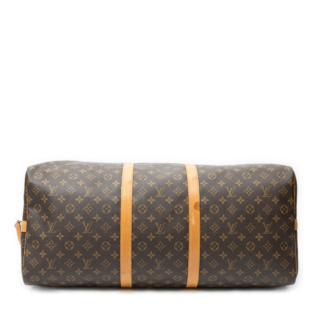 Louis Vuitton Keepall Bandouliere Brown Monogram Canvas — view 6