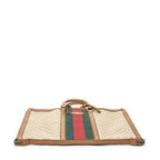Gucci Garment Cover Tan Beige GG Canvas Handbag — view 6
