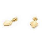 Chanel CC Logo Diamond Earrings — view 2
