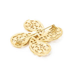 Chanel CC Paisley Brooch — view 3