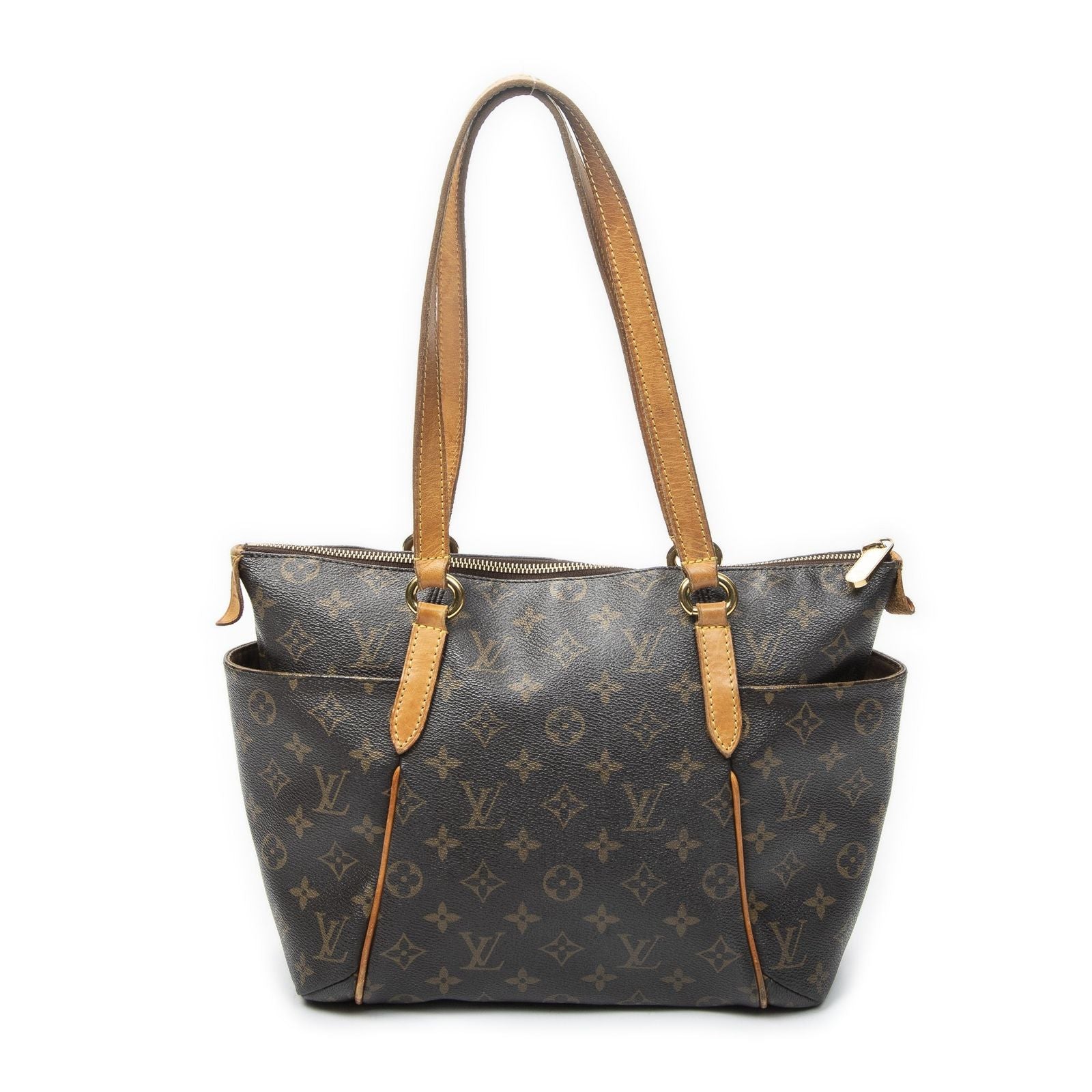 Louis Vuitton Total Brown Monogram Canvas Shoulder