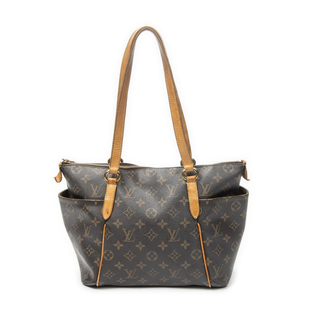 Louis Vuitton Total Brown Monogram Canvas Shoulder — view 5