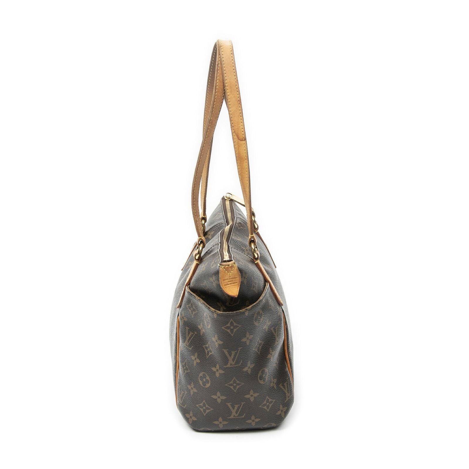 Louis Vuitton Total Brown Monogram Canvas Shoulder — view 4