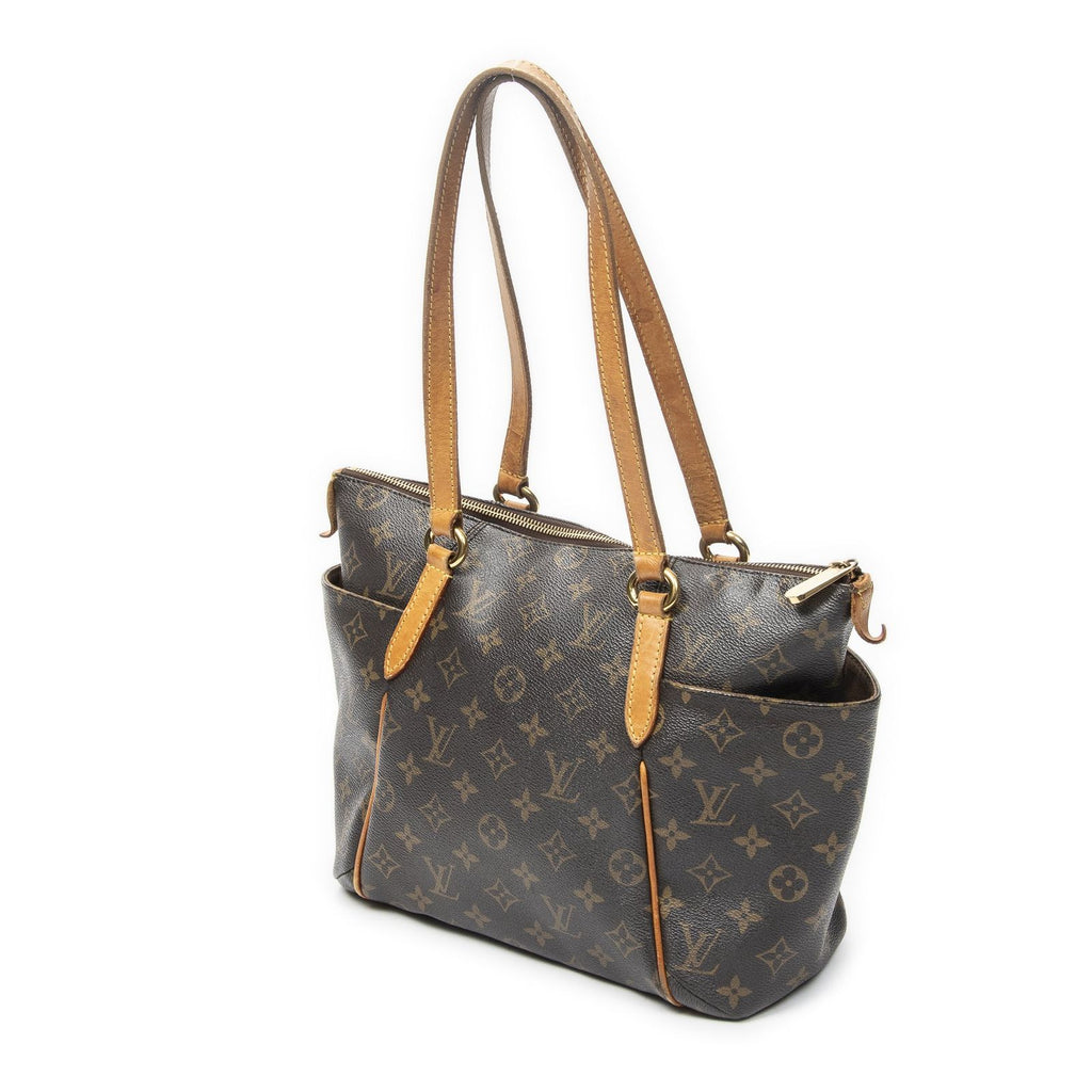 Louis Vuitton Total Brown Monogram Canvas Shoulder — view 2