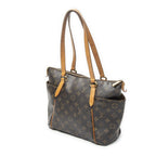 Louis Vuitton Total Brown Monogram Canvas Shoulder — view 2
