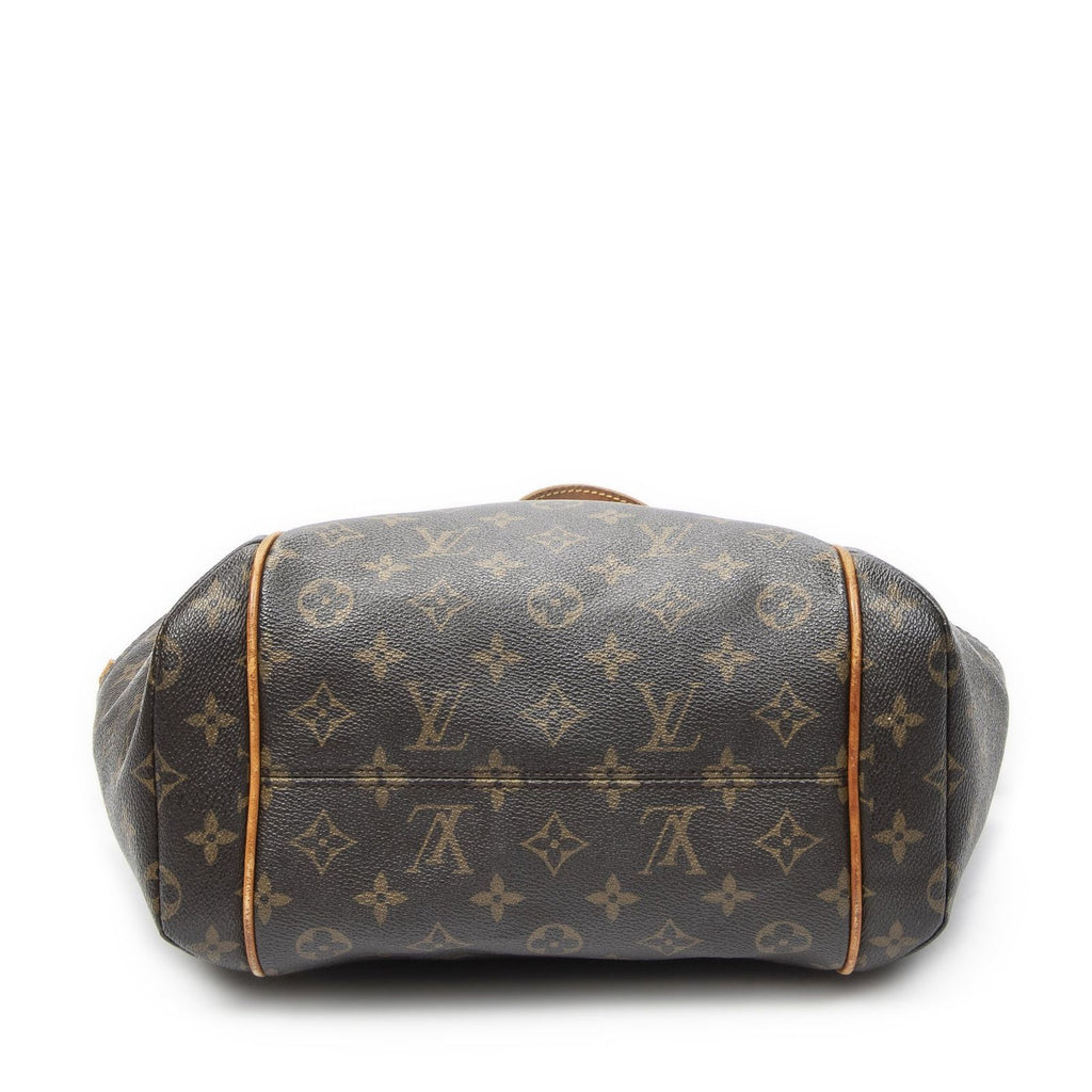 Louis Vuitton Total Brown Monogram Canvas Shoulder — view 6