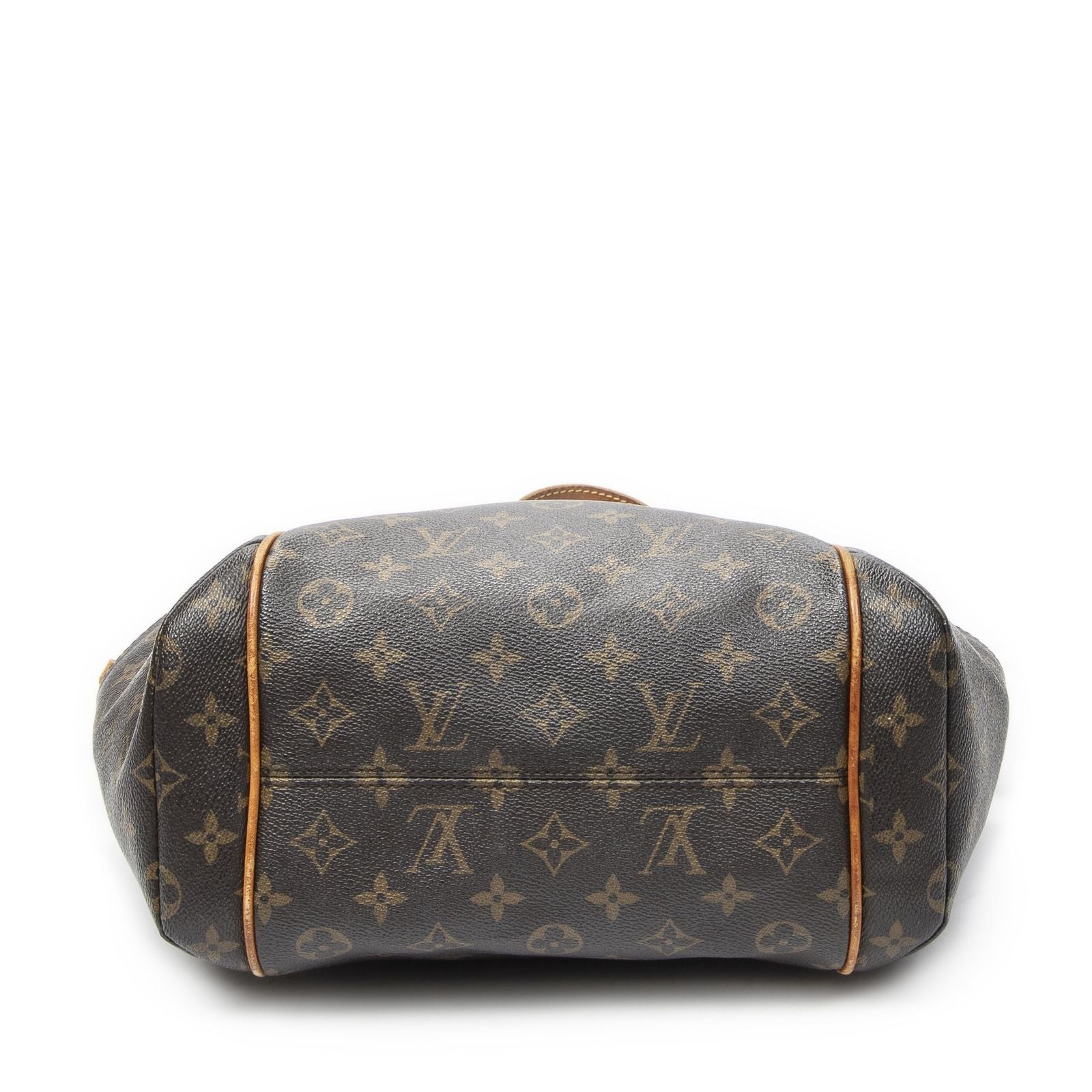 Louis Vuitton Total Brown Monogram Canvas Shoulder — view 6