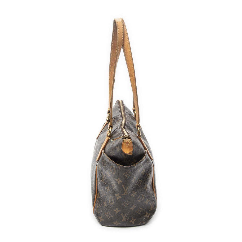 Louis Vuitton Total Brown Monogram Canvas Shoulder — view 3