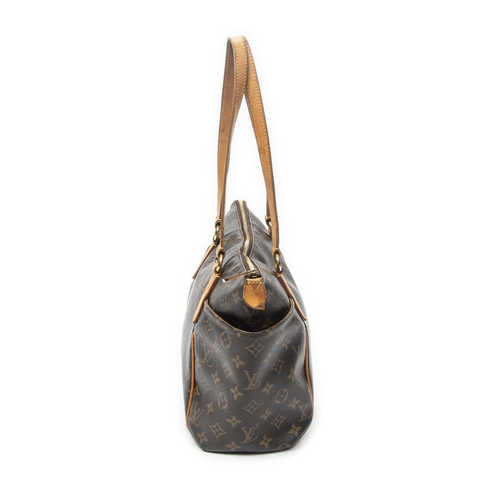 Louis Vuitton Total Brown Monogram Canvas Shoulder — view 3