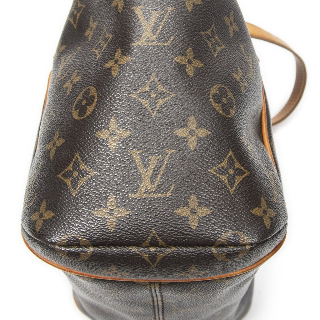 Louis Vuitton Total Brown Monogram Canvas Shoulder — view 8