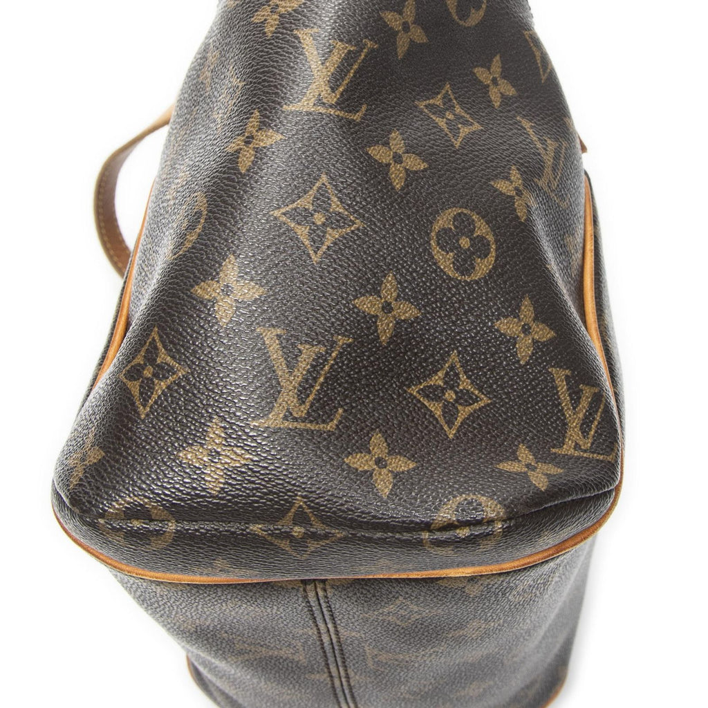 Louis Vuitton Total Brown Monogram Canvas Shoulder — view 7