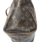 Louis Vuitton Total Brown Monogram Canvas Shoulder — view 7