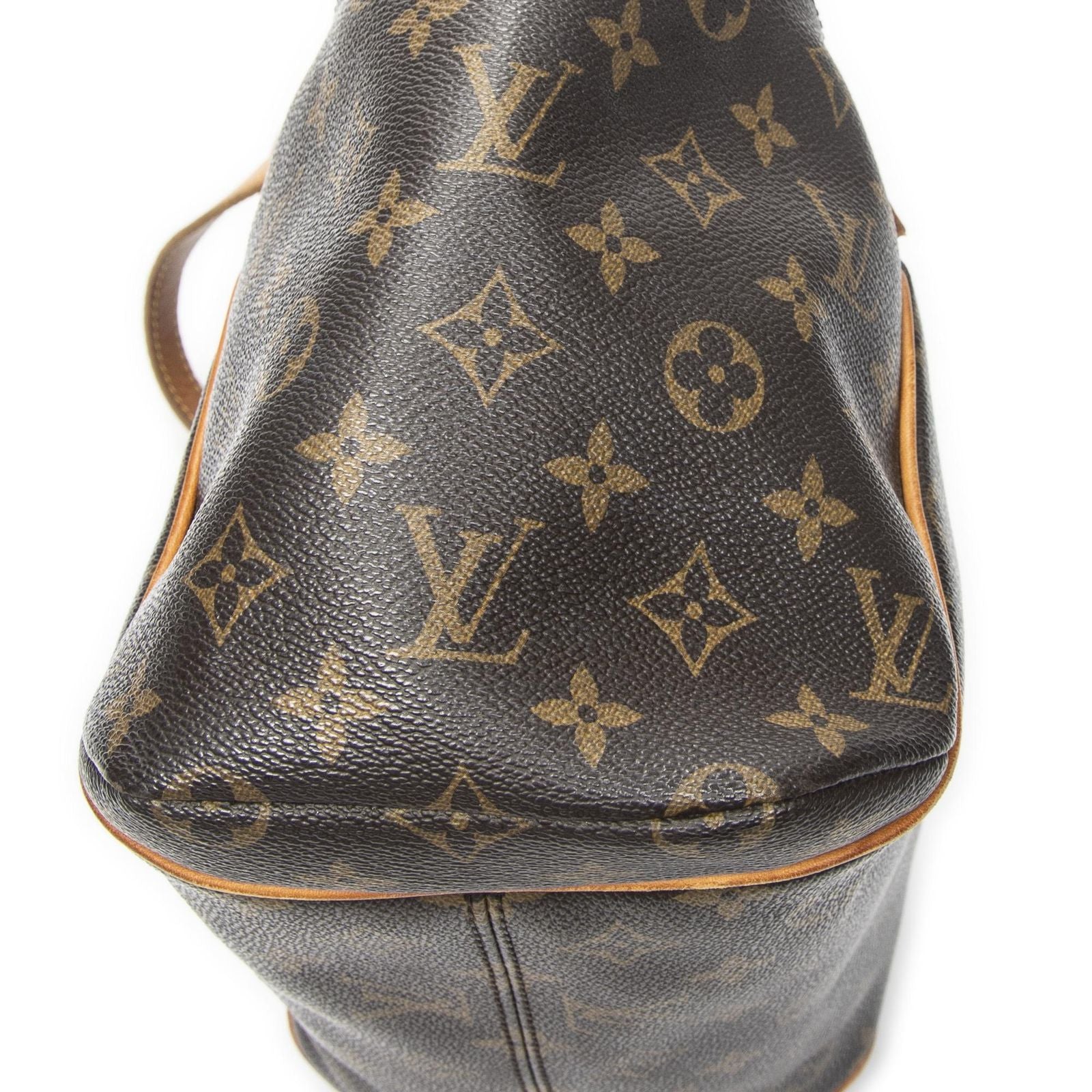 Louis Vuitton Total Brown Monogram Canvas Shoulder — view 7