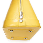 Louis Vuitton Alma Yellow Epi Handbag — view 8