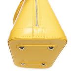 Louis Vuitton Alma Yellow Epi Handbag — view 7