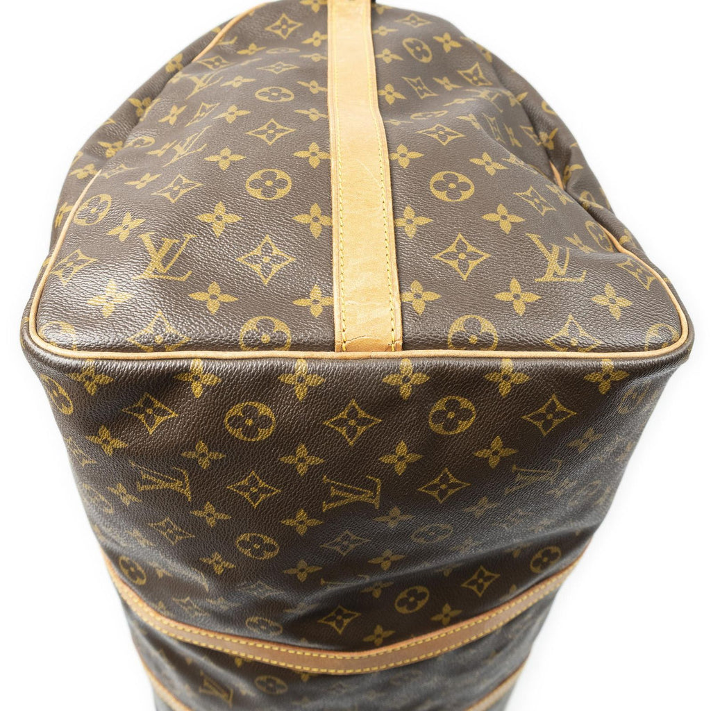 Louis Vuitton Keepall Bandouliere Brown Monogram Canvas — view 7