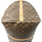 Louis Vuitton Keepall Bandouliere Brown Monogram Canvas — view 8
