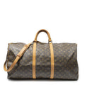 Louis Vuitton Keepall Bandouliere Brown Monogram Canvas