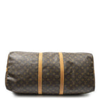 Louis Vuitton Keepall Bandouliere Brown Monogram Canvas — view 6