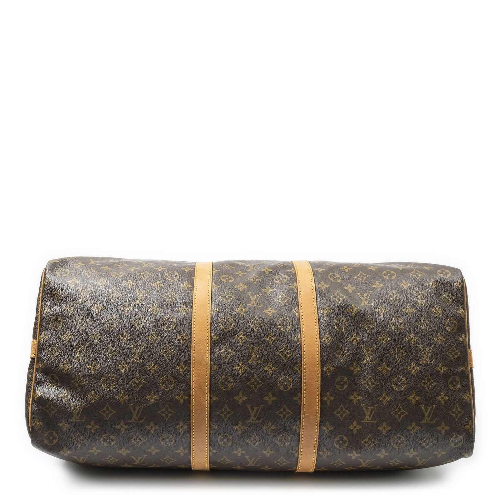 Louis Vuitton Keepall Bandouliere Brown Monogram Canvas — view 6