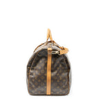Louis Vuitton Keepall Bandouliere Brown Monogram Canvas — view 3