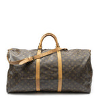 Louis Vuitton Keepall Bandouliere Brown Monogram Canvas — view 5