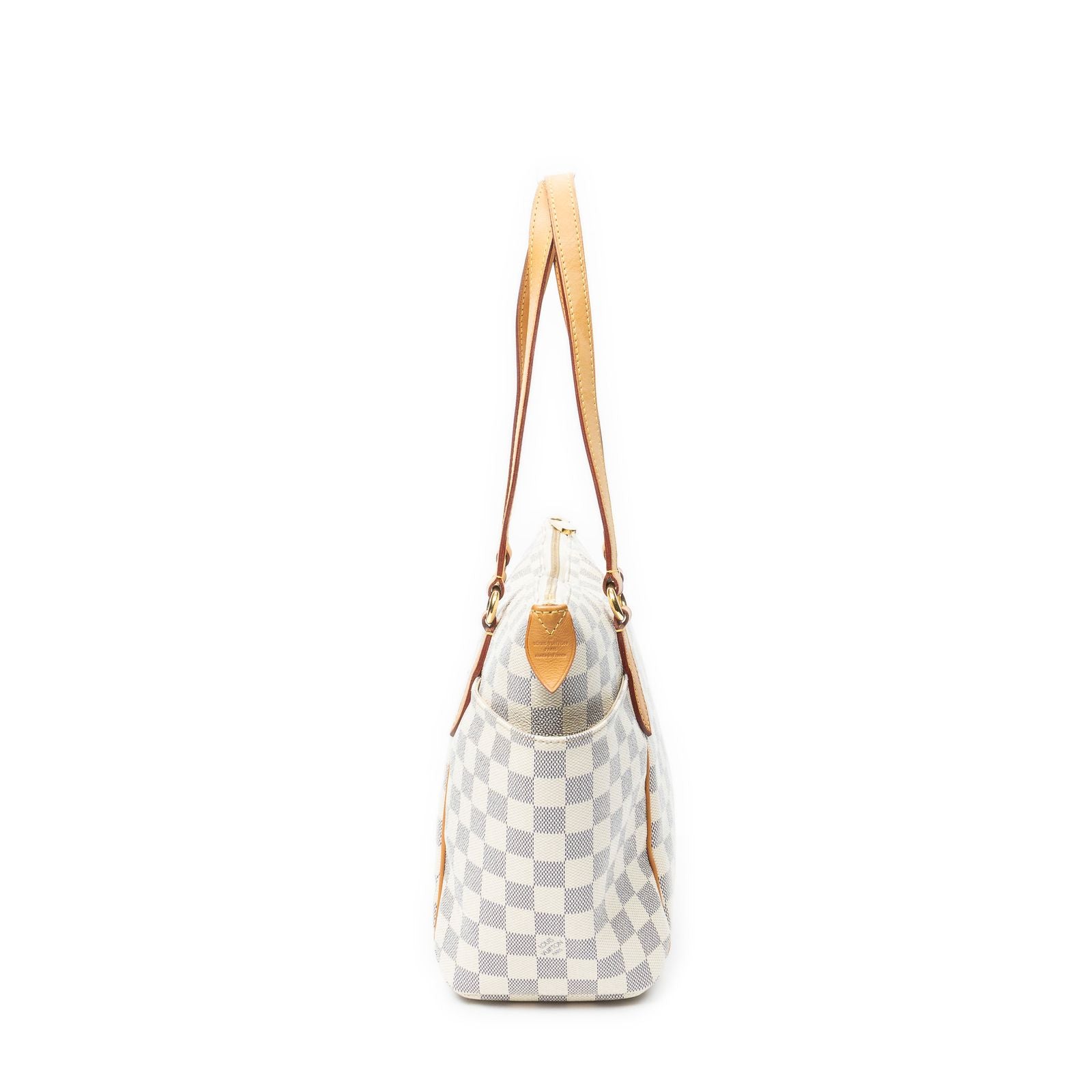 Louis Vuitton Ivory Damier Azur Shoulder — view 3