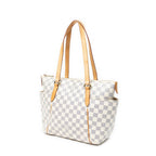 Louis Vuitton Ivory Damier Azur Shoulder — view 2