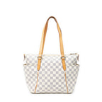 Louis Vuitton Ivory Damier Azur Shoulder — view 5