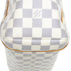 Louis Vuitton Ivory Damier Azur Shoulder — view 8