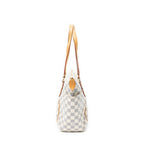 Louis Vuitton Ivory Damier Azur Shoulder — view 4