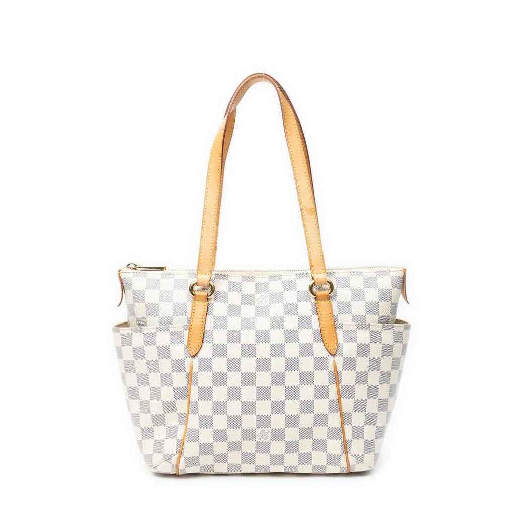 Louis Vuitton Ivory Damier Azur Shoulder