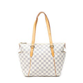 Louis Vuitton Ivory Damier Azur Shoulder