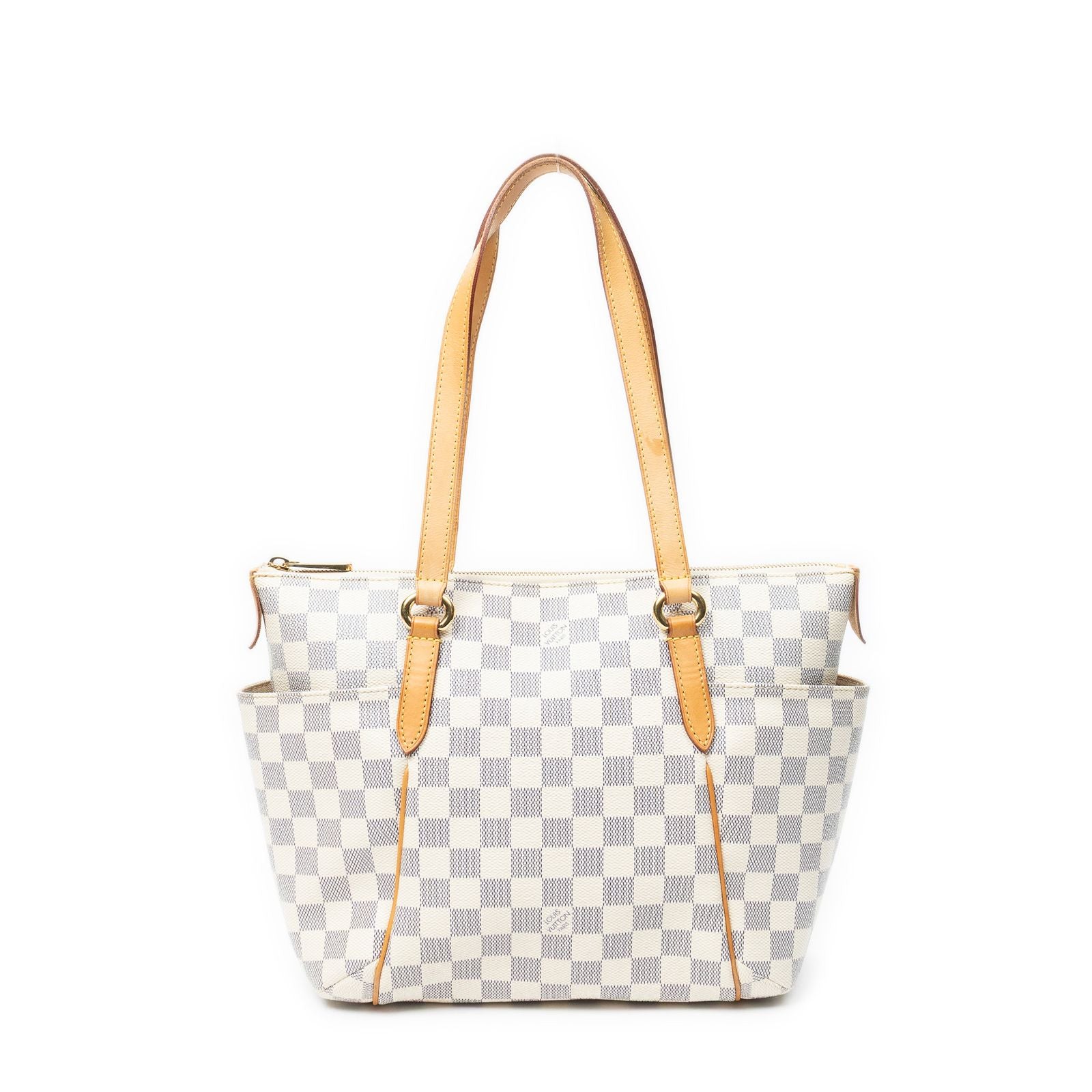 Louis Vuitton Ivory Damier Azur Shoulder